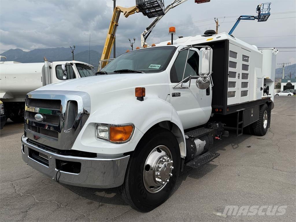 Ford F-650 Vidanjörler