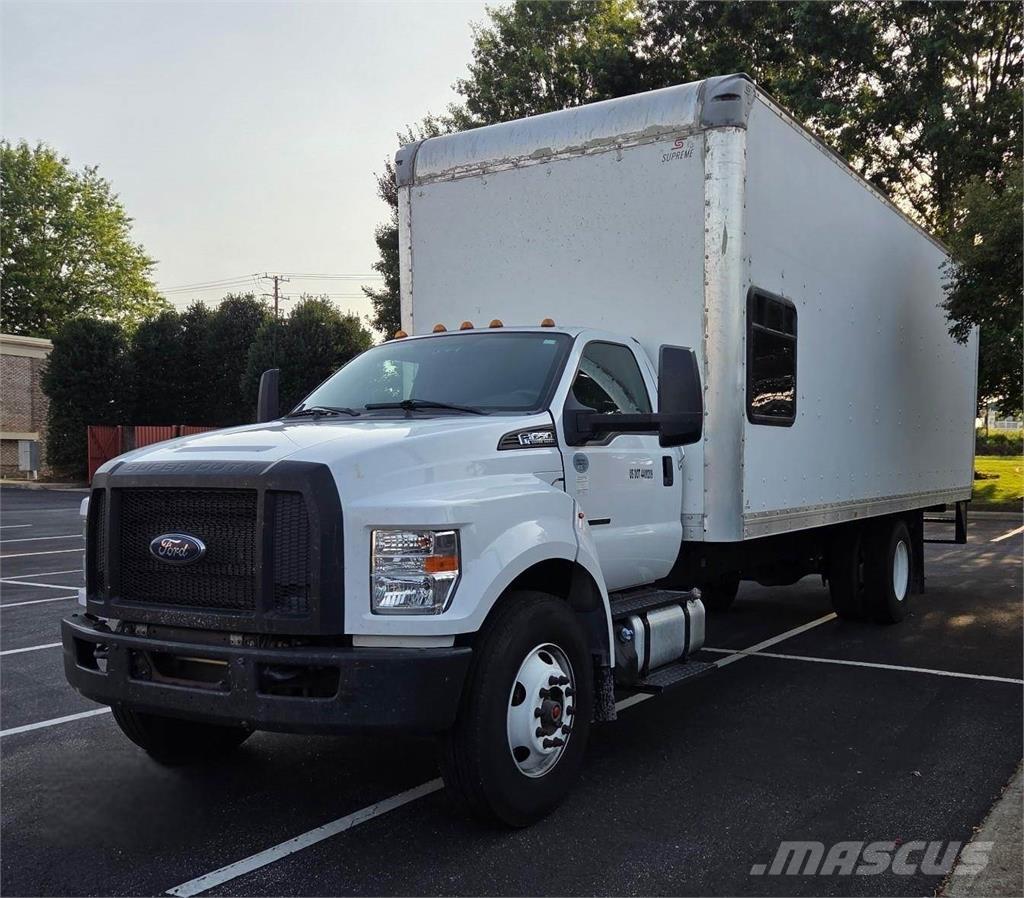 Ford F-650 Kapali kasa kamyonlar