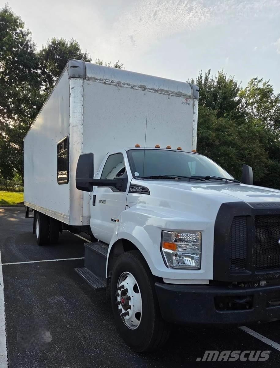 Ford F-650 Kapali kasa kamyonlar