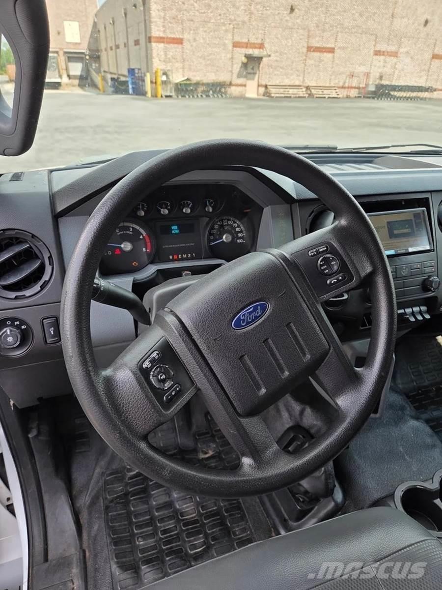 Ford F-650 Kapali kasa kamyonlar