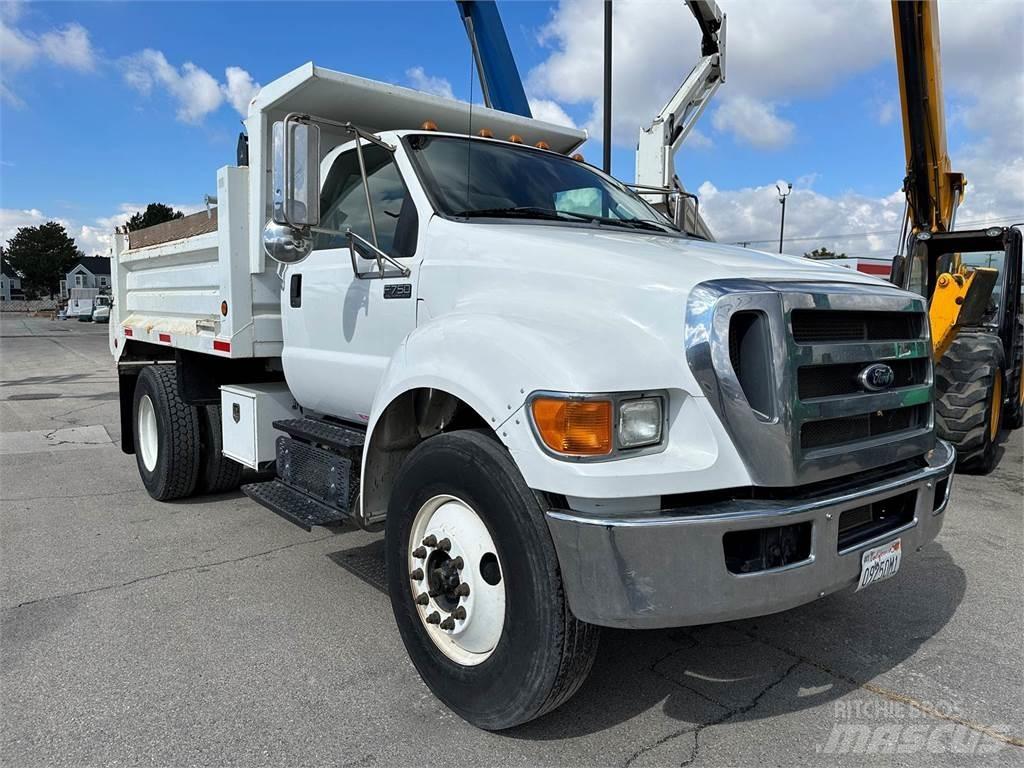 Ford F-750 Damperli kamyonlar