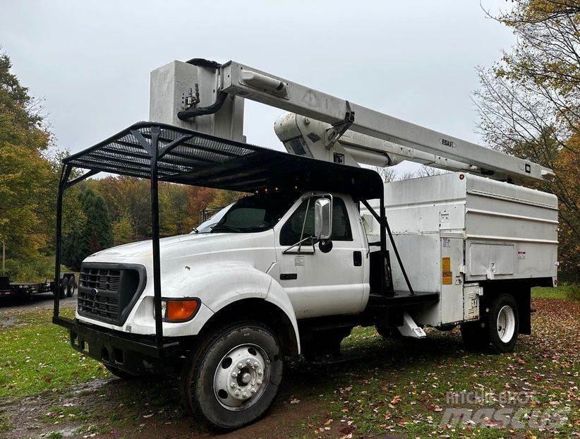 Ford F-750 Araç üstü platformlar