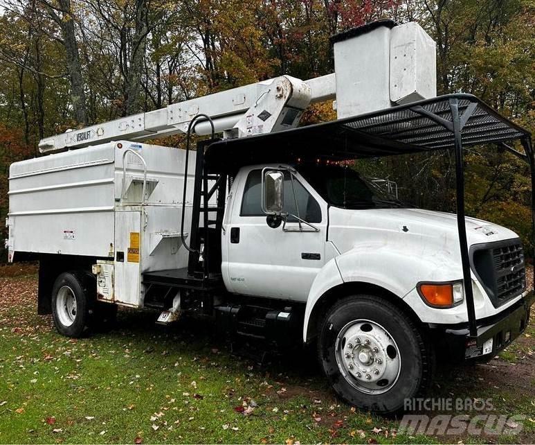Ford F-750 Araç üstü platformlar