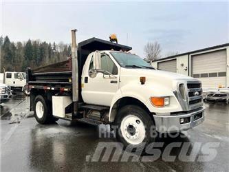 Ford F-750 Damperli kamyonlar