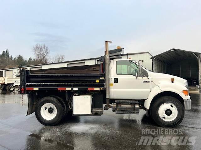 Ford F-750 Damperli kamyonlar