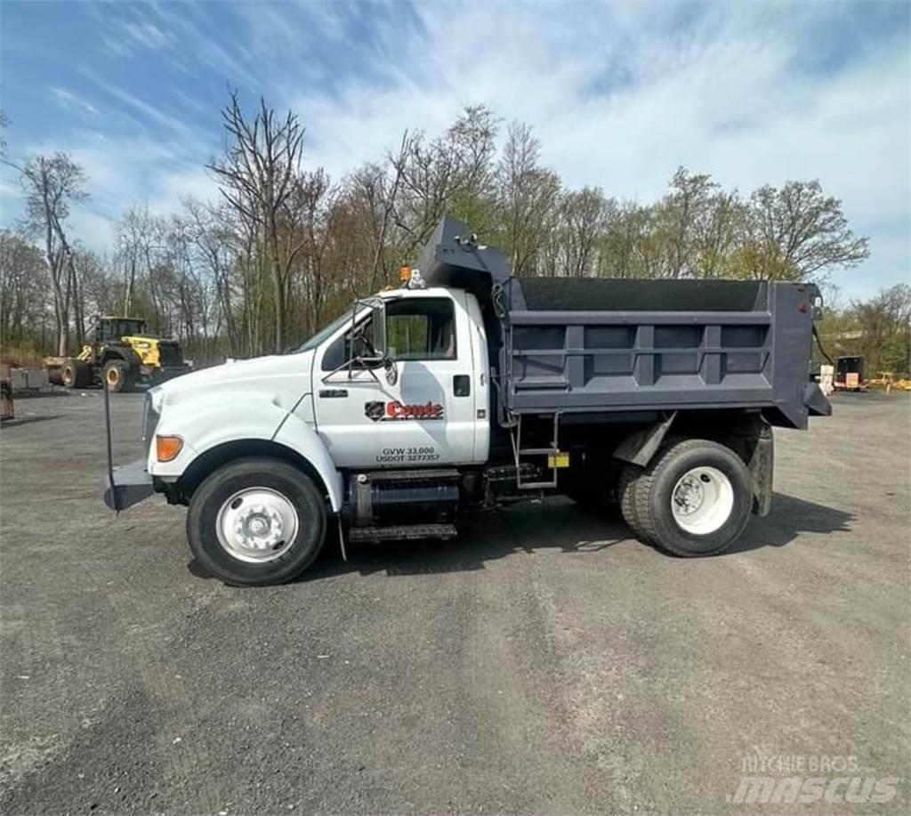 Ford F-750 Damperli kamyonlar