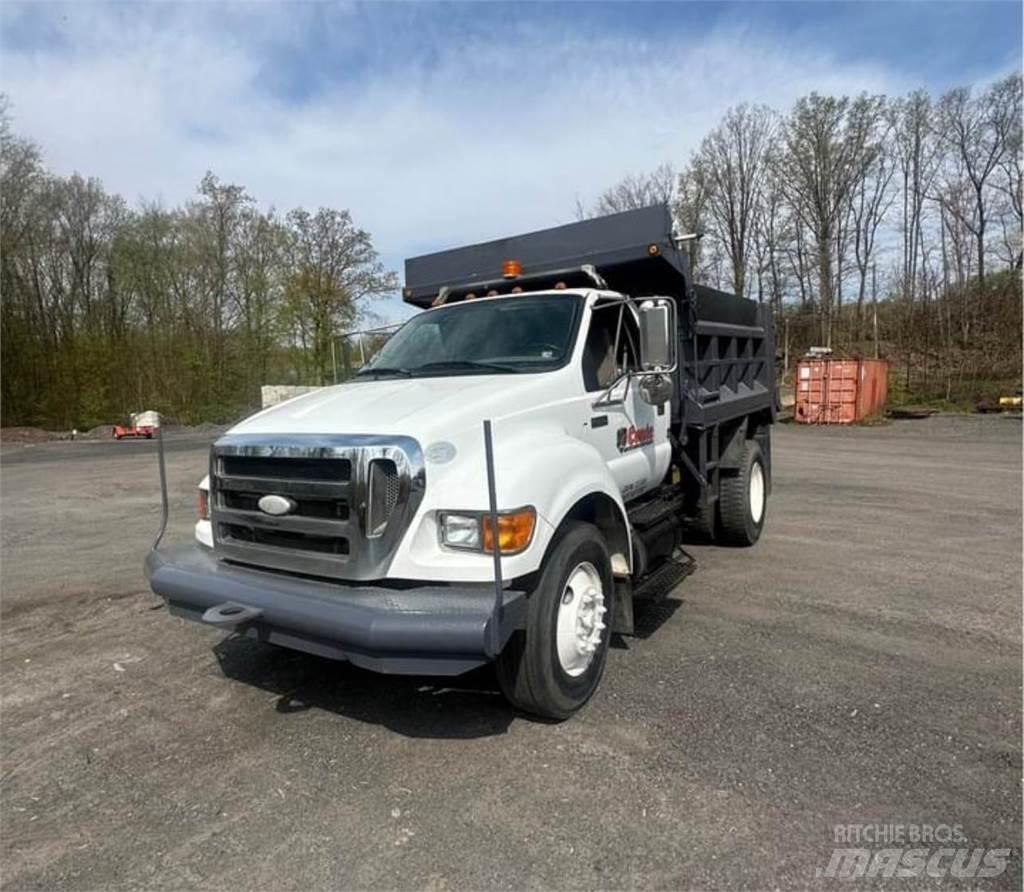 Ford F-750 Damperli kamyonlar