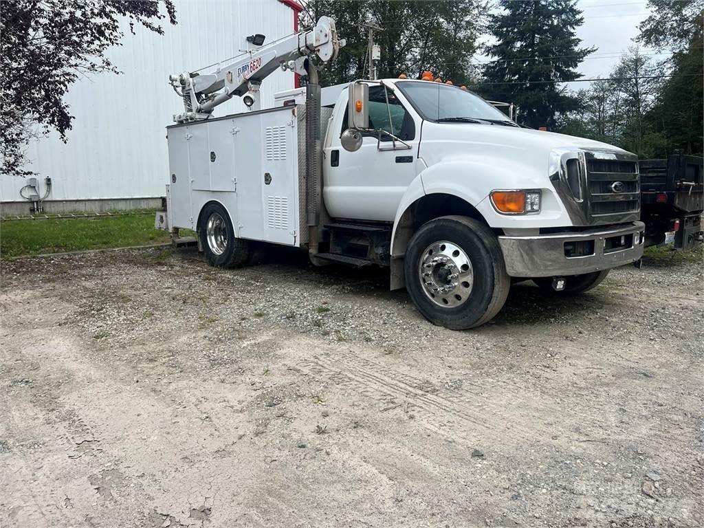 Ford F-750 Belediye / genel amaçli araçlar