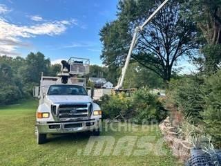 Ford F-750 Araç üzeri vinçler