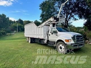 Ford F-750 Araç üzeri vinçler