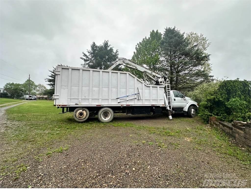 Ford F-750 Araç üzeri vinçler