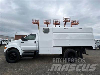 Ford F-750 Talas kamyonlari