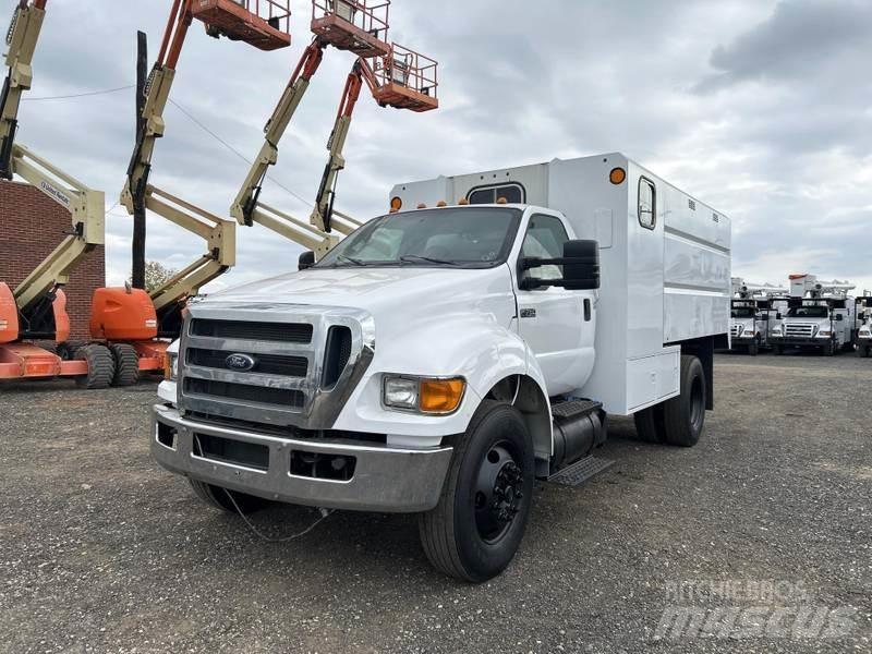 Ford F-750 Talas kamyonlari