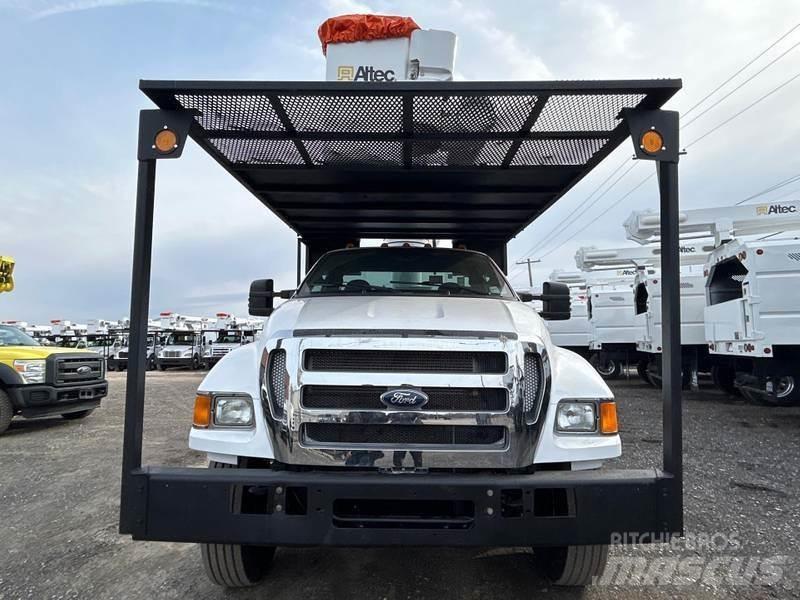 Ford F-750 Araç üstü platformlar