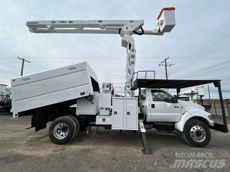 Ford F-750 Araç üstü platformlar