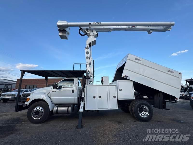 Ford F-750 Araç üstü platformlar