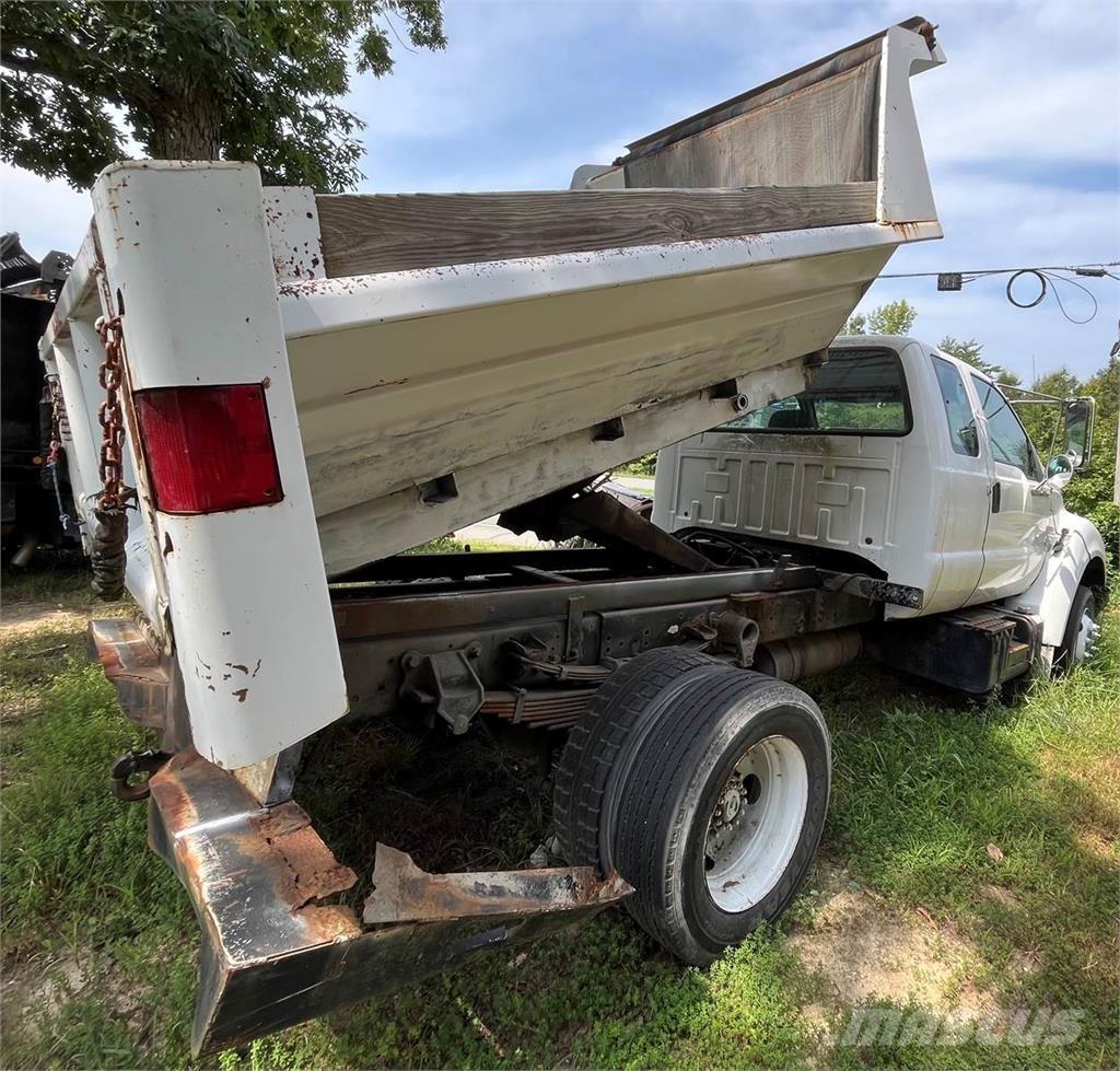 Ford F-750 Damperli kamyonlar