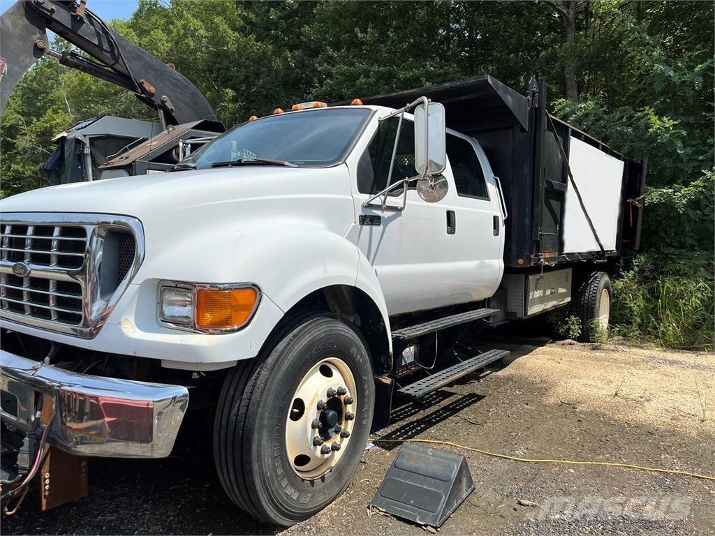 Ford F-750 Damperli kamyonlar