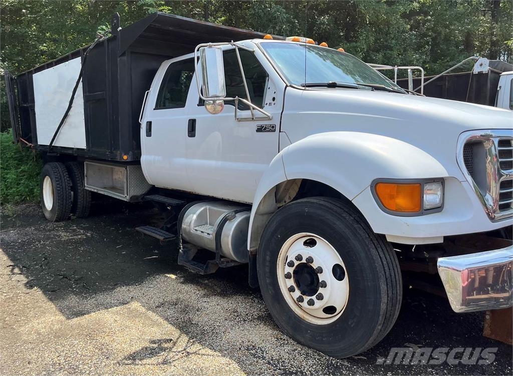 Ford F-750 Damperli kamyonlar
