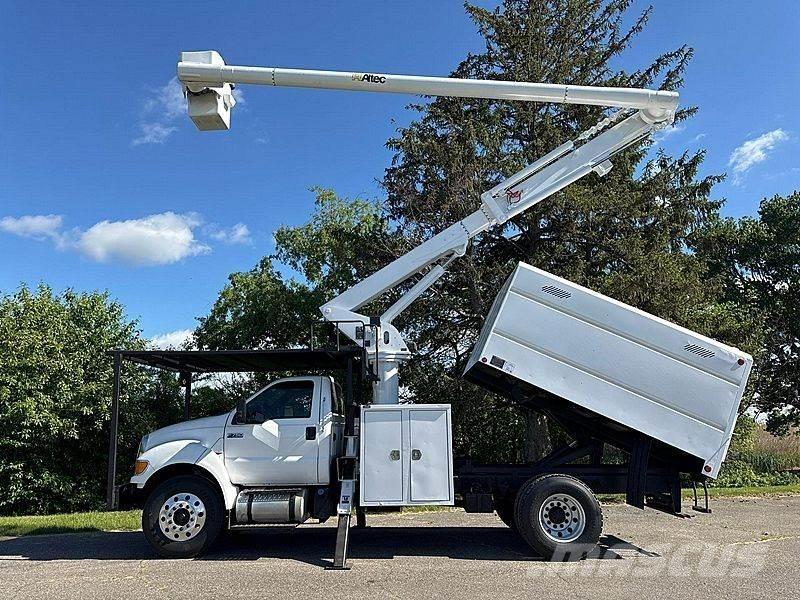 Ford F-750 Araç üstü platformlar