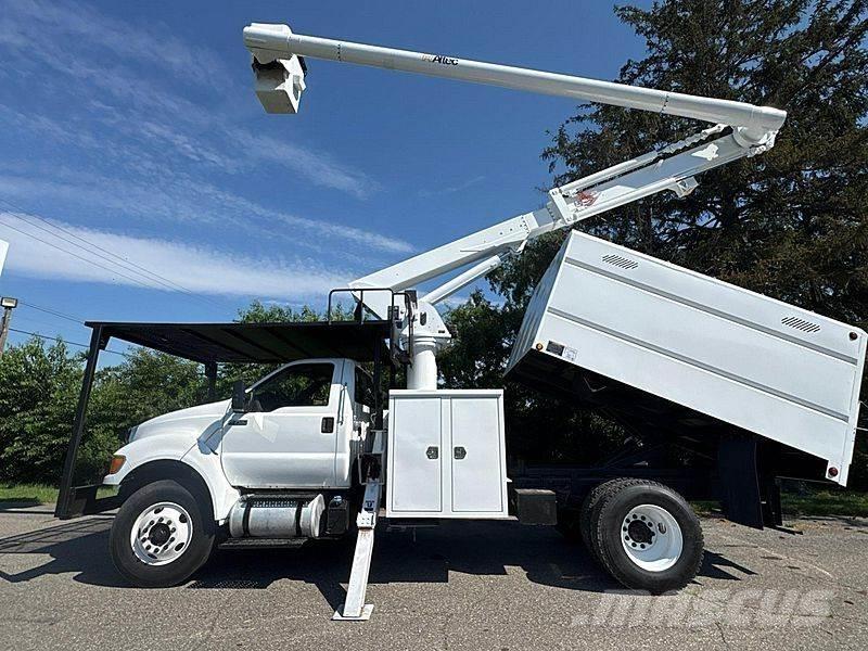 Ford F-750 Araç üstü platformlar