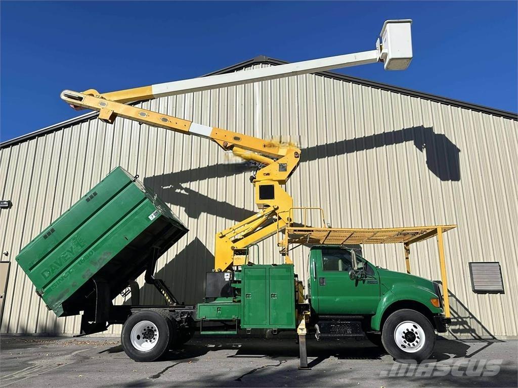 Ford F-750 Araç üstü platformlar