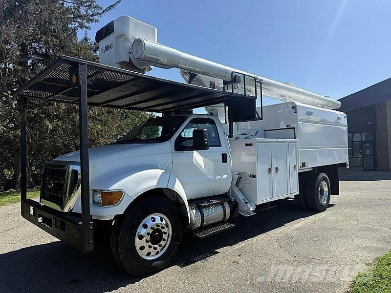 Ford F-750 Araç üstü platformlar