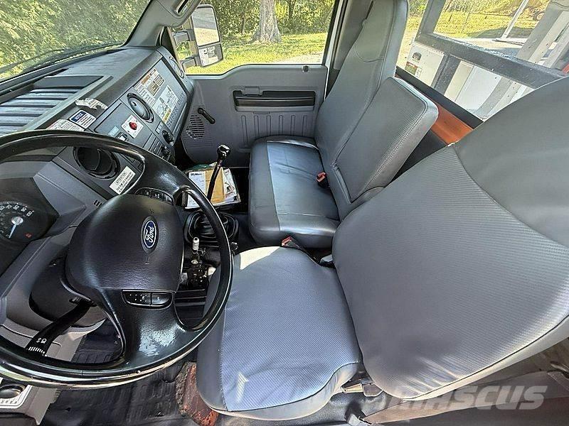 Ford F-750 Araç üstü platformlar