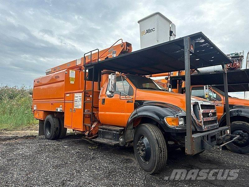 Ford F-750 Araç üstü platformlar