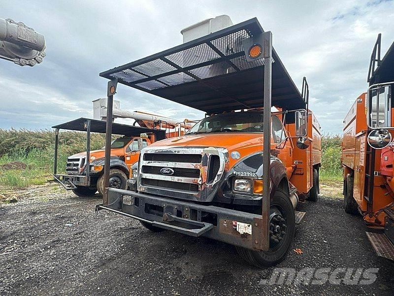 Ford F-750 Araç üstü platformlar