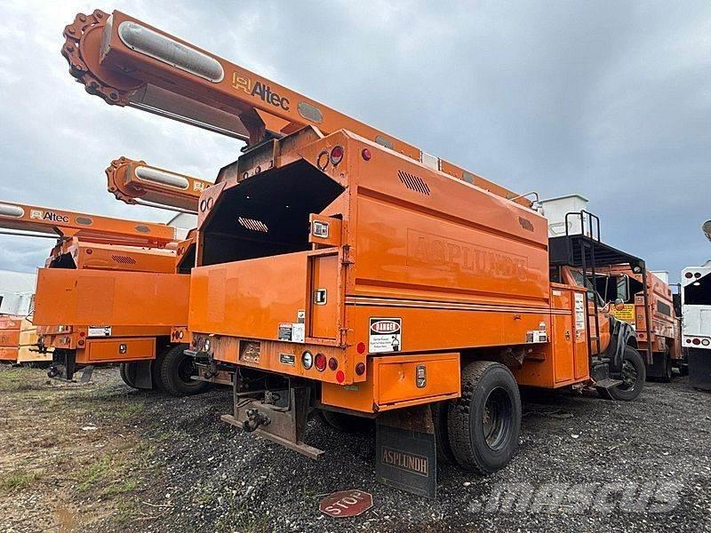 Ford F-750 Araç üstü platformlar