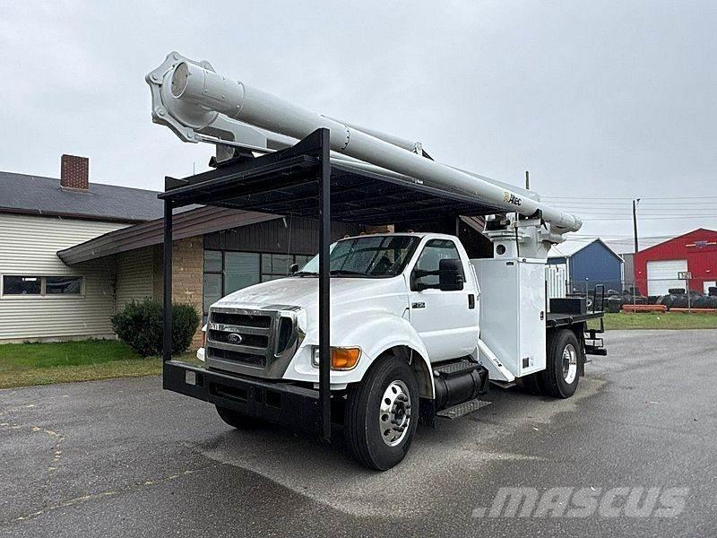 Ford F-750 Araç üstü platformlar