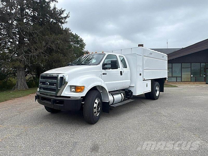 Ford F-750 Talas kamyonlari
