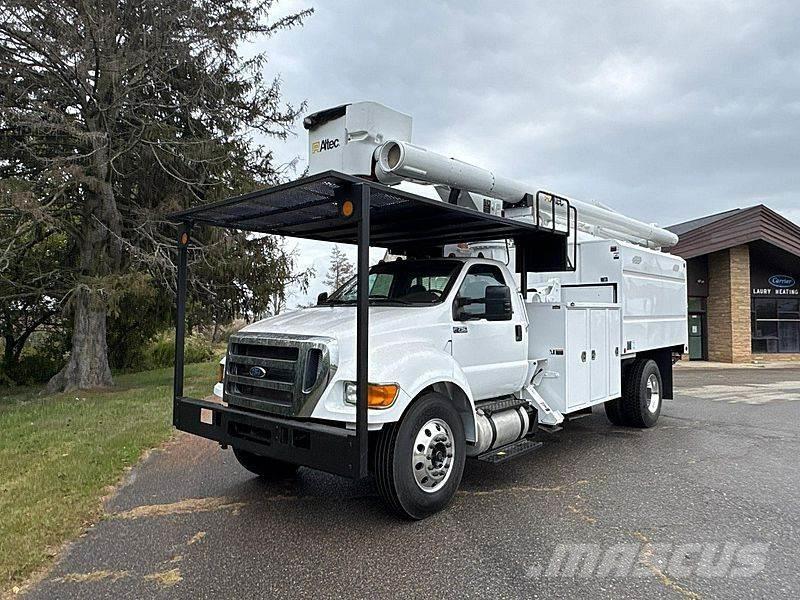 Ford F-750 Araç üstü platformlar