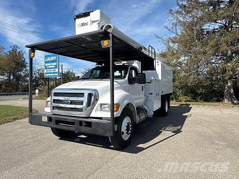 Ford F-750 Araç üstü platformlar