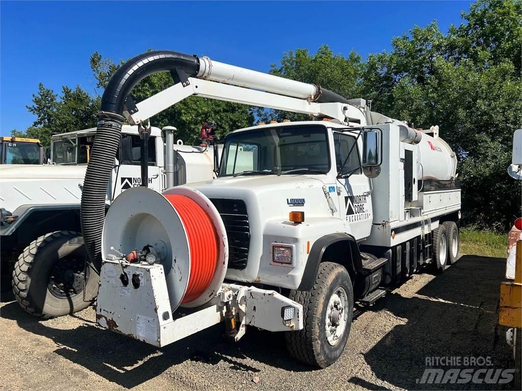 Ford L800 Vidanjörler