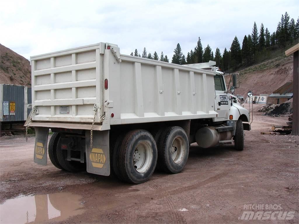 Ford LTA9000 Damperli kamyonlar