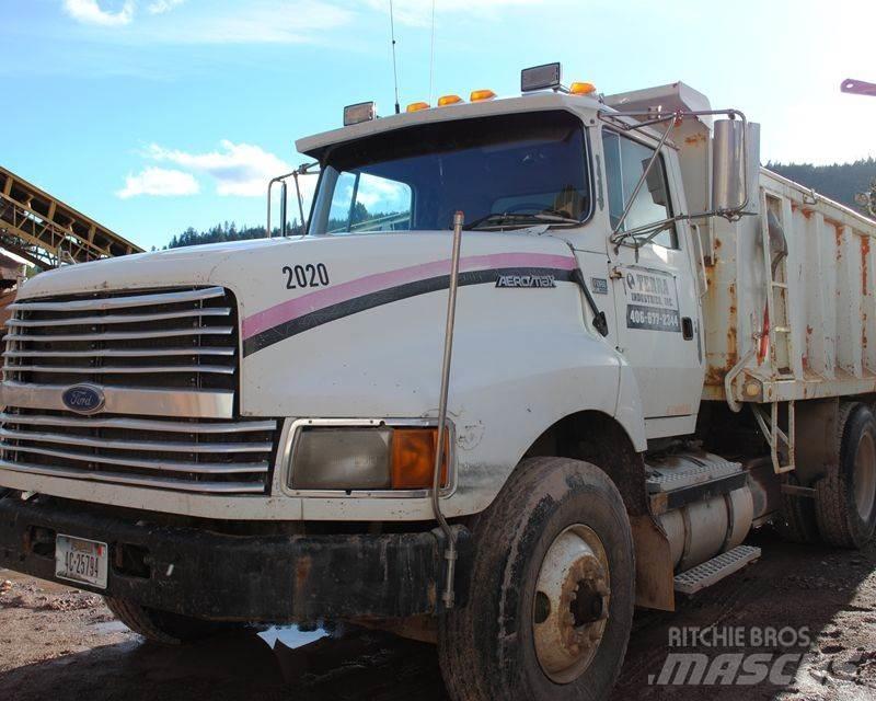 Ford LTA9000 Damperli kamyonlar
