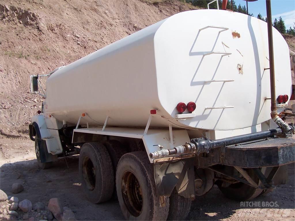 Ford LTS8000 Tankerli kamyonlar