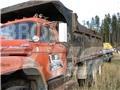 Ford T850 Damperli kamyonlar