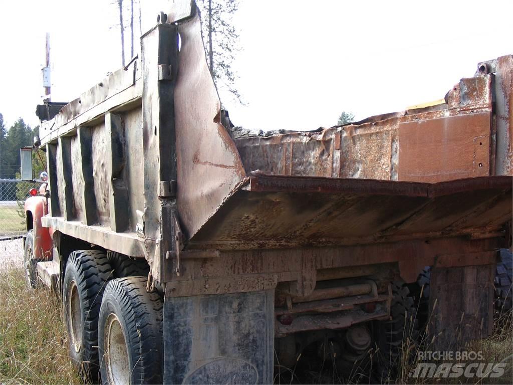 Ford T850 Damperli kamyonlar