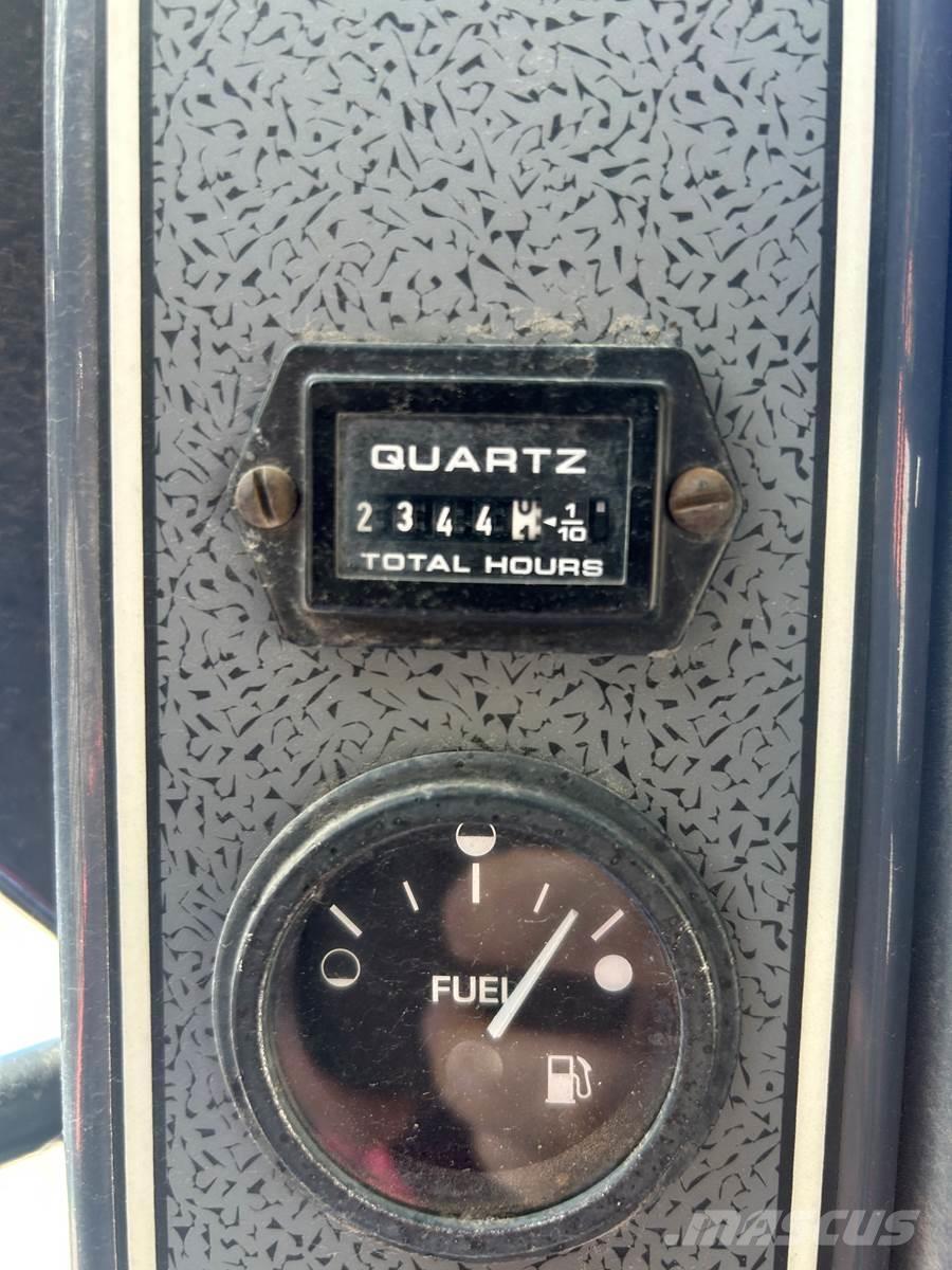 Gehl 5640E Paletli yükleyiciler