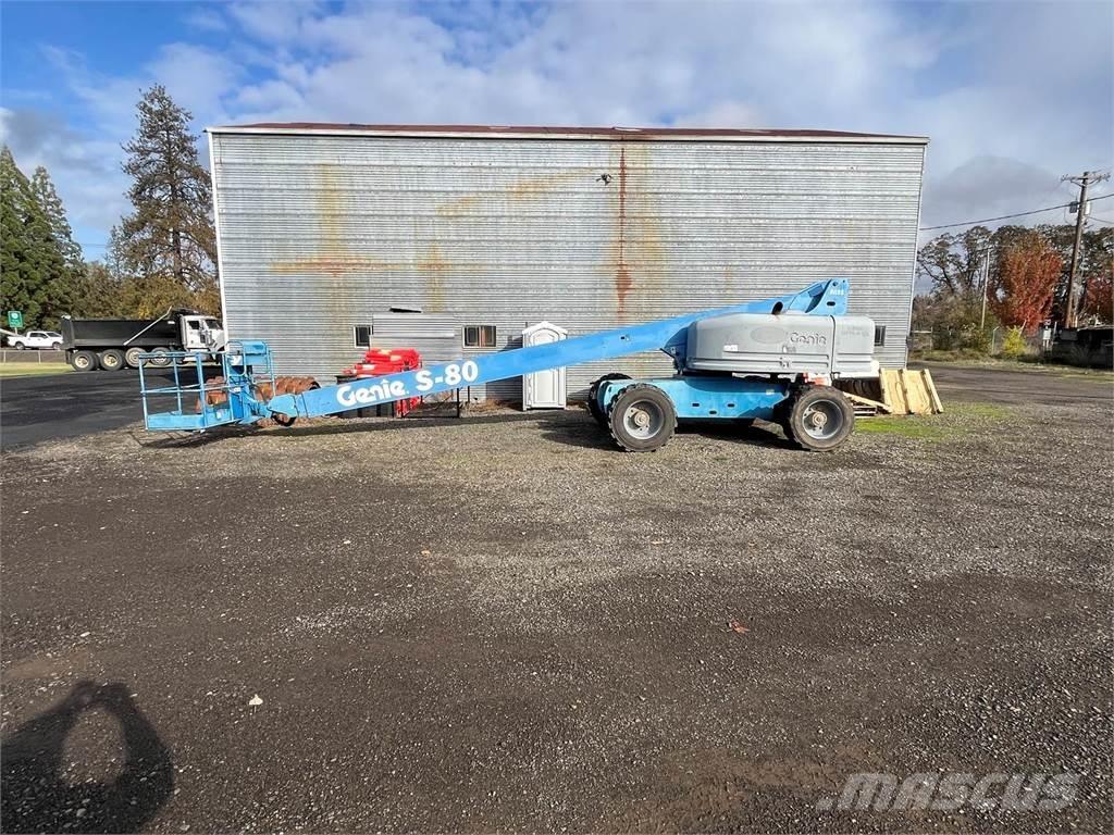 Genie S-80 Personel Platformları ve Cephe Asansörleri