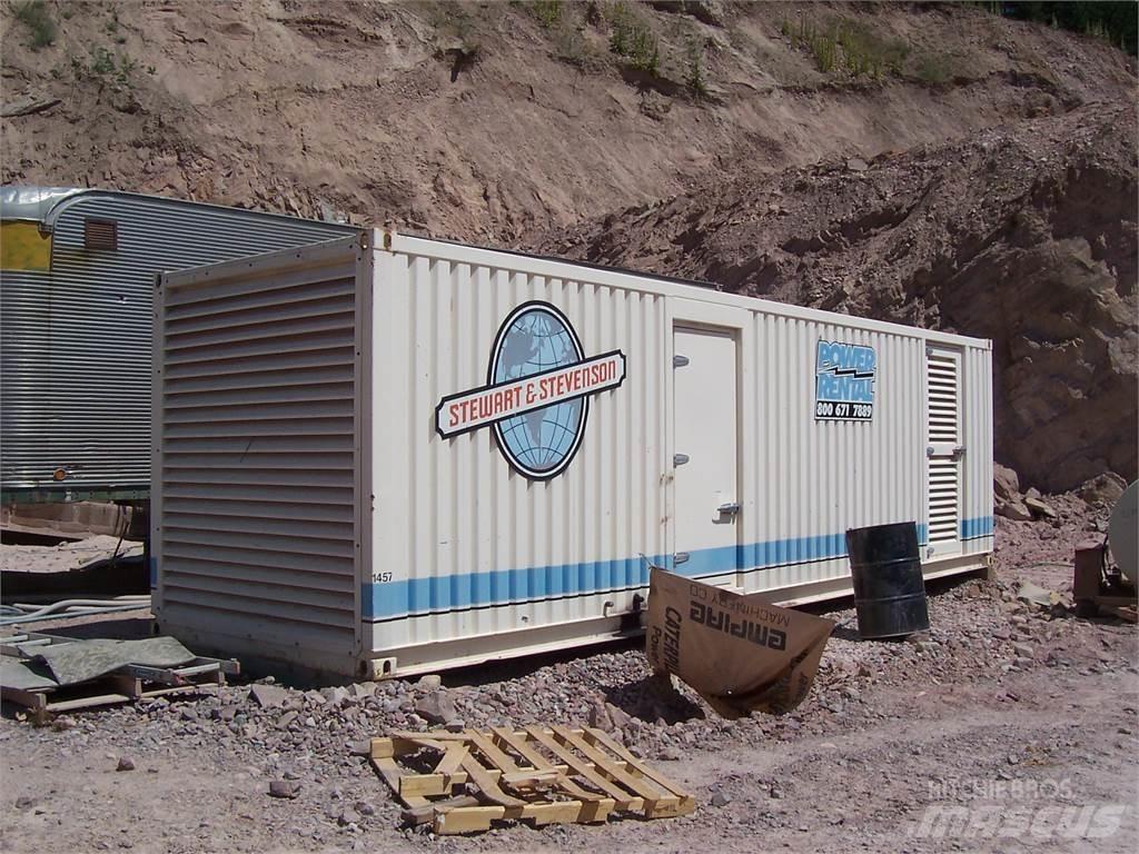 GMC 600kw Diğer Jeneratörler