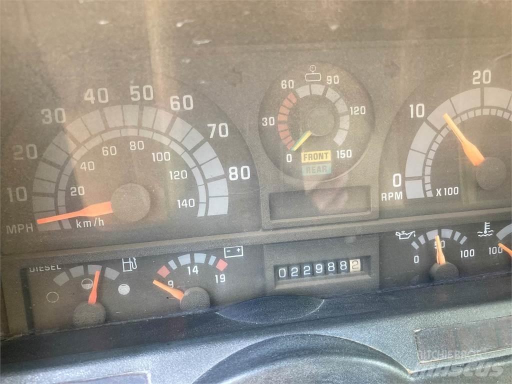 GMC 7500 Tankerli kamyonlar