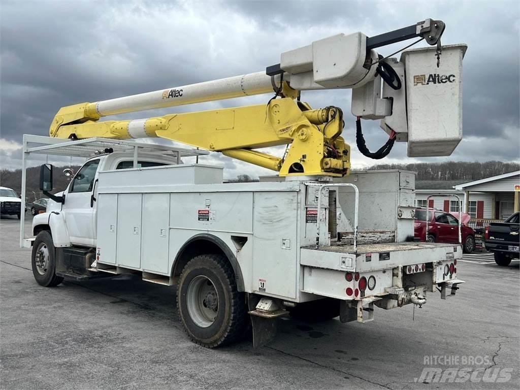 GMC 7500 Araç üstü platformlar