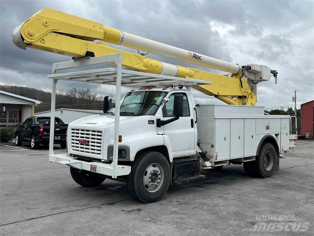 GMC 7500 Araç üstü platformlar