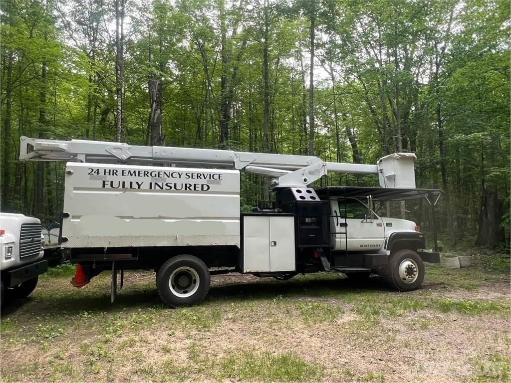 GMC 8500 Araç üzeri vinçler