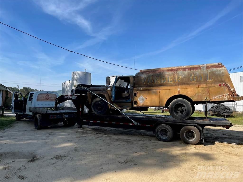 GMC C4500 Flatbed kamyonlar