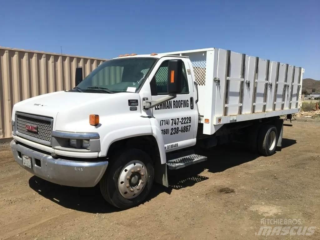GMC C4500 Damperli kamyonlar